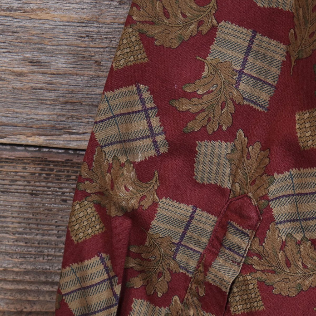 80s　CHAPS Ralph Lauren　総柄 ロングスリーブ シャツ 80s CHAPS Ralph Lauren 総柄 ロングスリーブ シャツ 80年代 チャップ