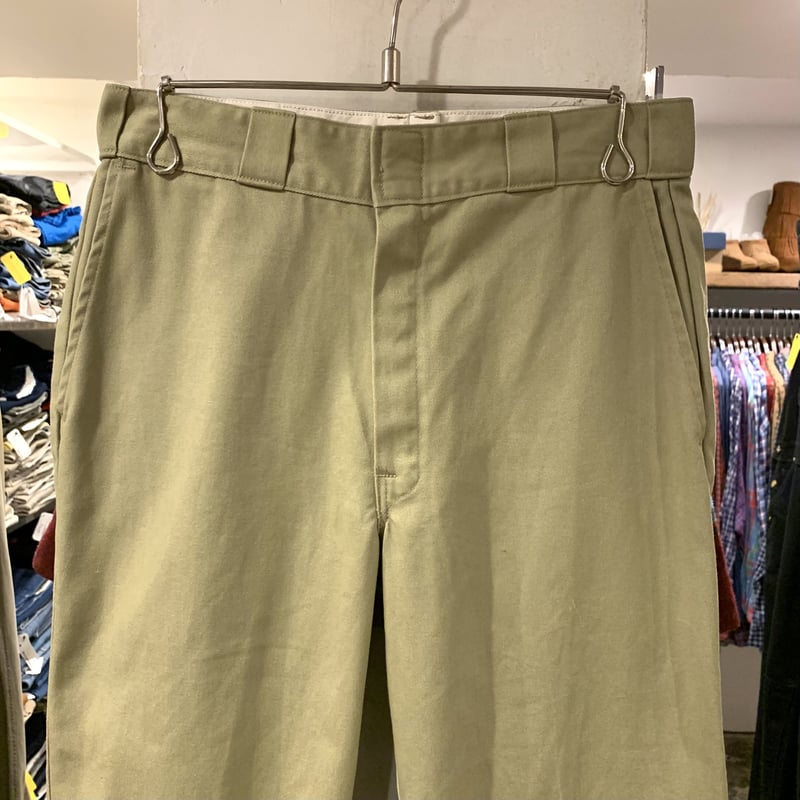 90s Dickies874 ワークパンツ ディッキーズ ベージュ USA製