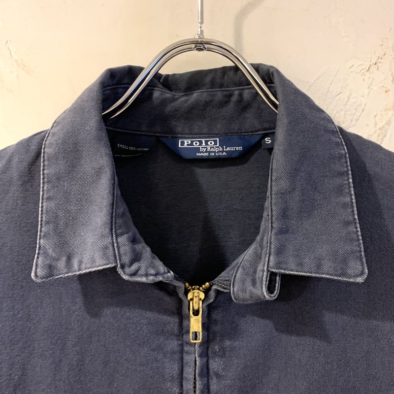 90s Polo Ralph Lauren スウィングトップ ラルフローレン COTTON