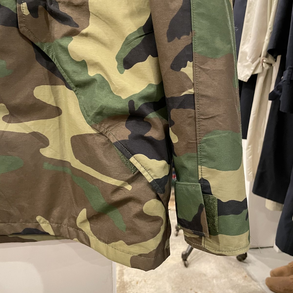 US ARMY ECWCS PARKA ゴアテックスパーカー 迷彩柄 カモフラジャケット