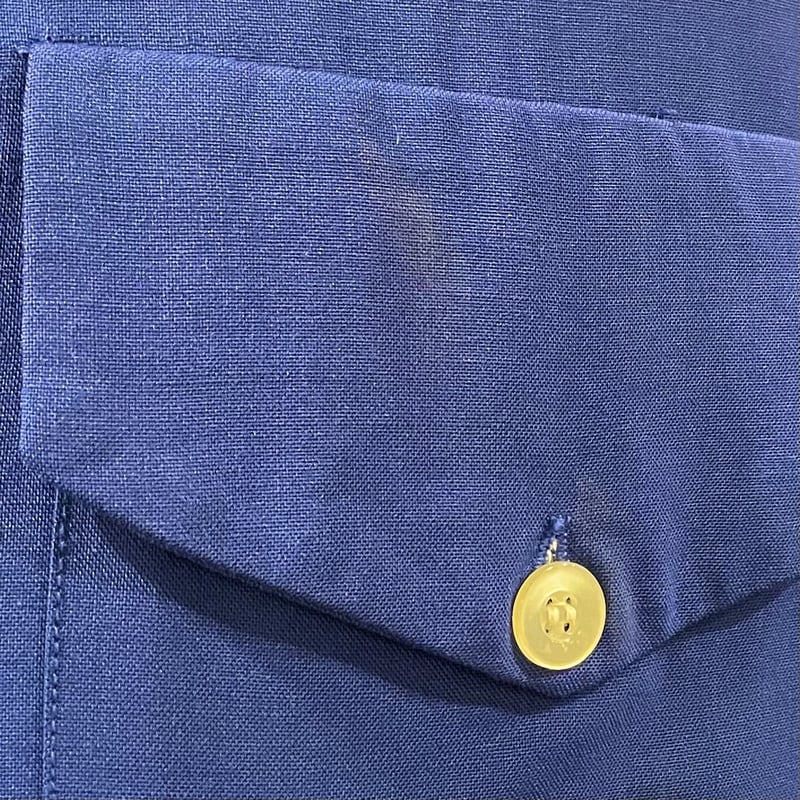 ARTEX ヴィンテージボウリングシャツ フロッキープリント USA製 50s