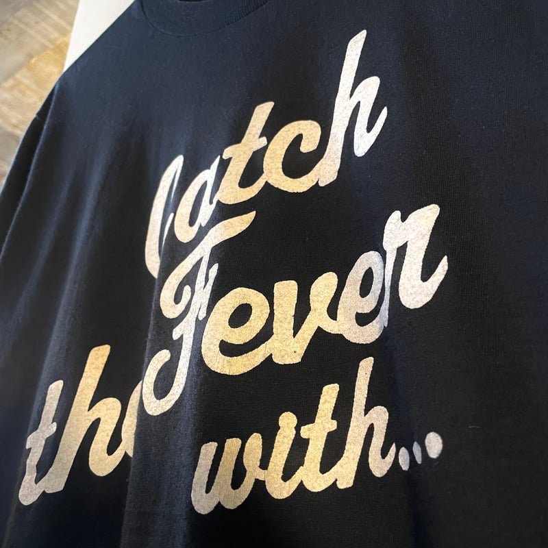 メッセージTシャツ M 80s