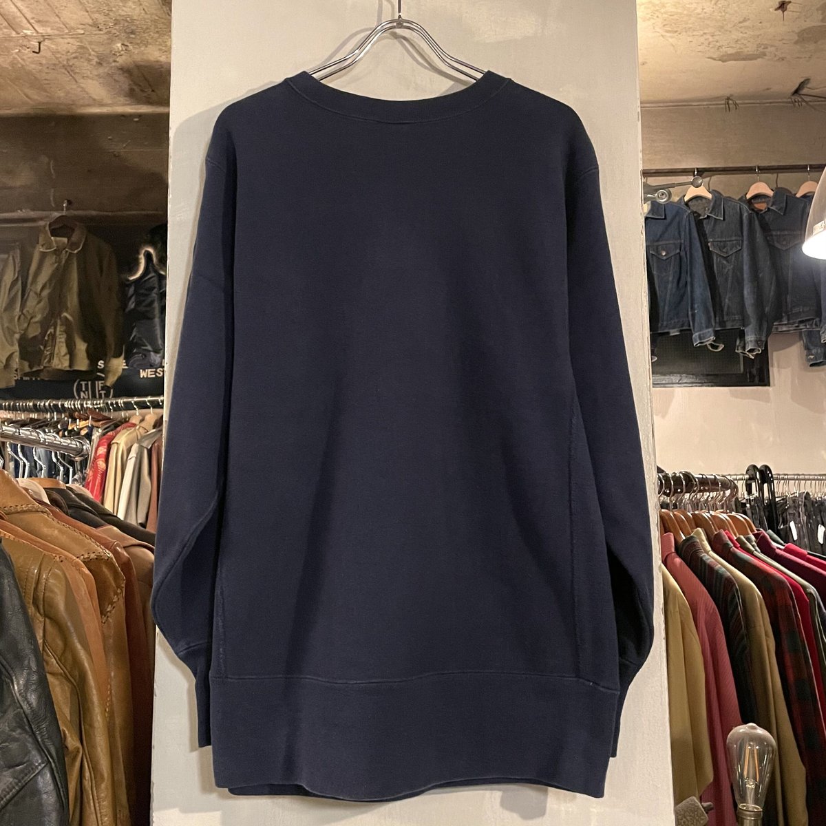 90s Champion リバースウィーブ REVERSE WEAVE USA製 ネイビー 目 90s Champion リバースウィーブ REVERSE WEAVE USA製 ネイビー 目
