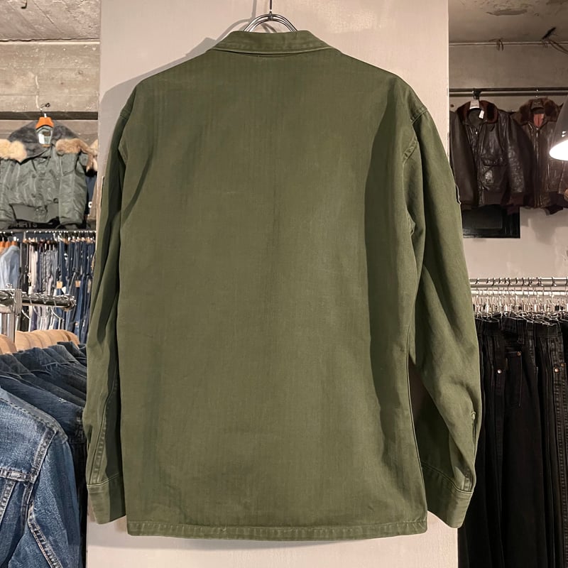 50s USMC P-53 HBT JACKET マリンコープ ヘリンボーンツイルジャケット