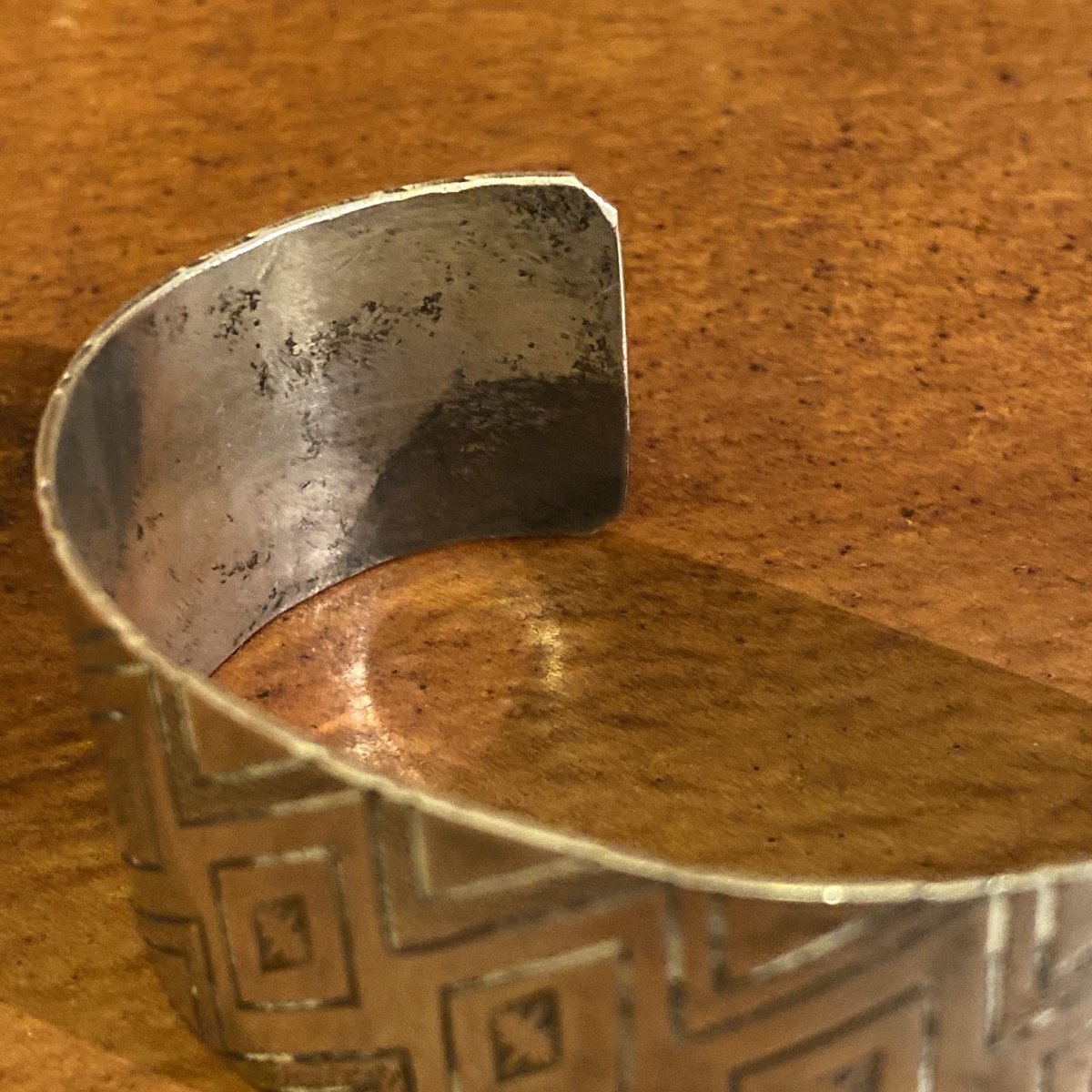 NAVAJO ナバホ ヴィンテージバングル | DUFF