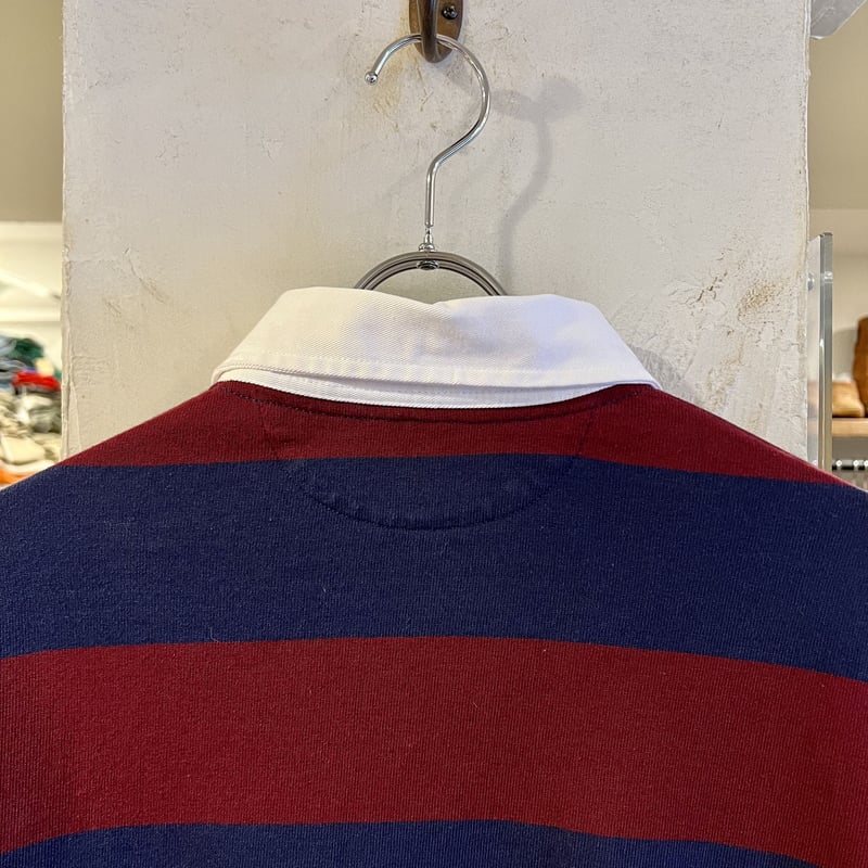 POLO Ralph Lauren L/Sラガーシャツ ラルフローレン ボーダー柄