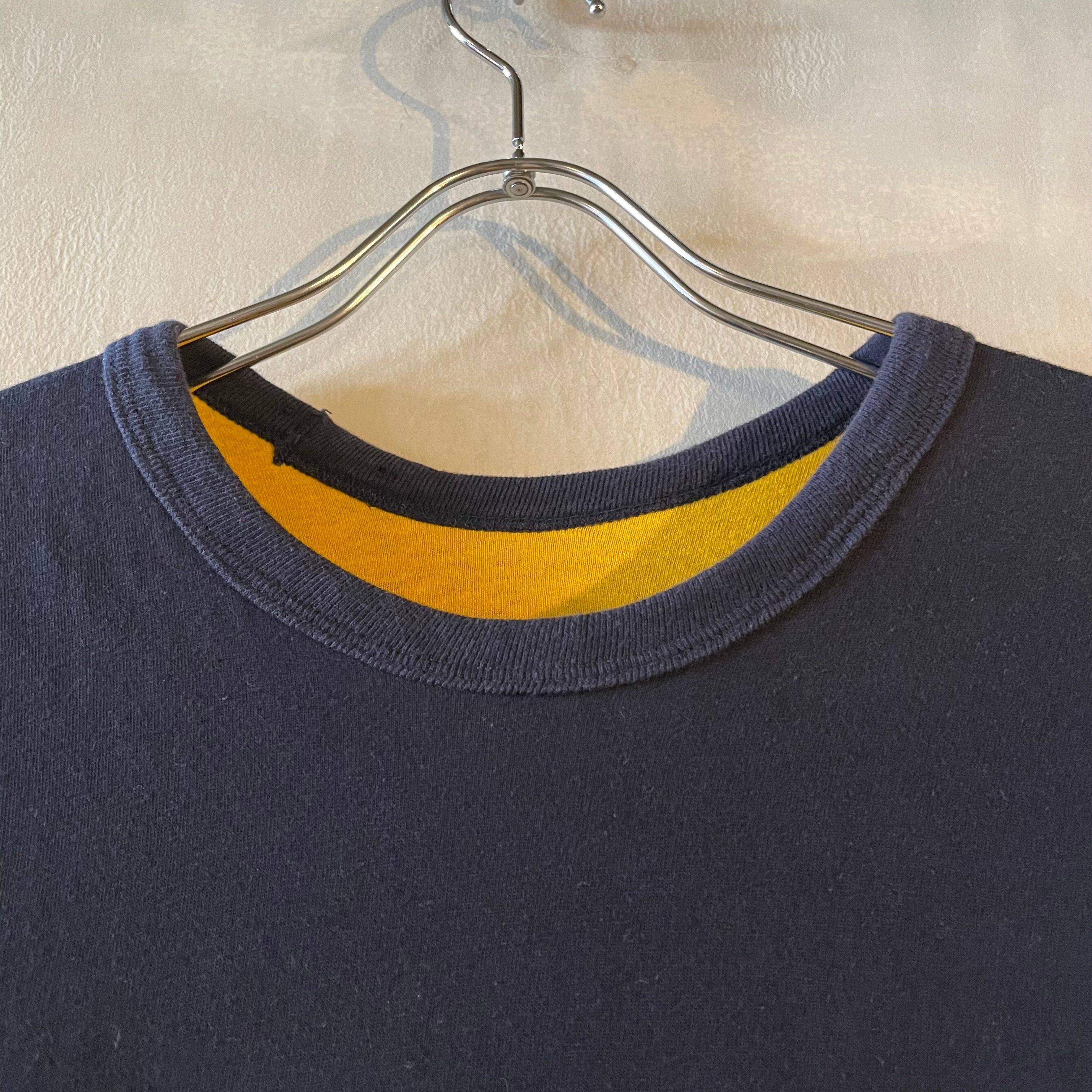 80s Champion S/S Tシャツ ダブルフェイス US NAVY USA製 Size