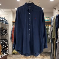 Ralph Lauren　L/S コーデュロイシャツ　BLAKE　Size M　ラルフローレン　ボタンダウンシャツ　(S5200)