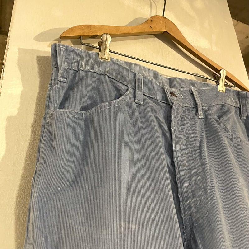70s Levi's 646-1512 コーデュロイパンツ 33×30 フレアパンツ USA製