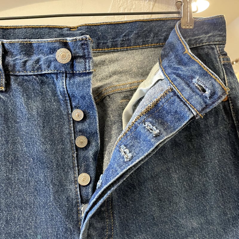 Levi's 501 90年代 リーバイス 501 濃紺 USA製 90s （S0850） |...