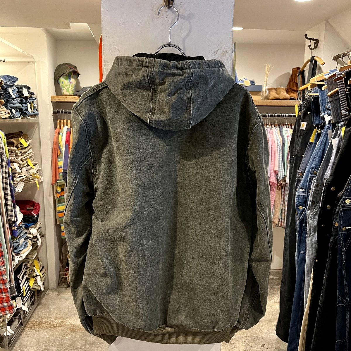 Carhartt アクティブジャケット カーハート ダック地 ワーク Carhartt アクティブジャケット カーハート ダック地 ワーク