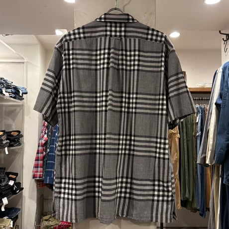 Polo by Ralph Lauren　S/Sオープンカラーシャツ　CALDWELL　Size L　ポロ ラルフローレン　(S5618)