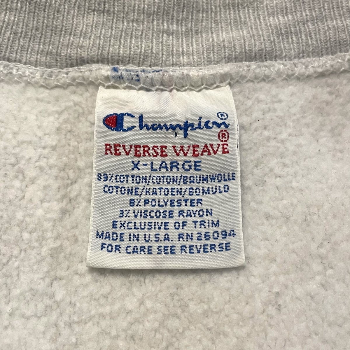 Champion 90s リバースウィーブ　MERRIMACK 90s Champion リバースウィーブ REVERSE WEAVE USA製 MERRIM