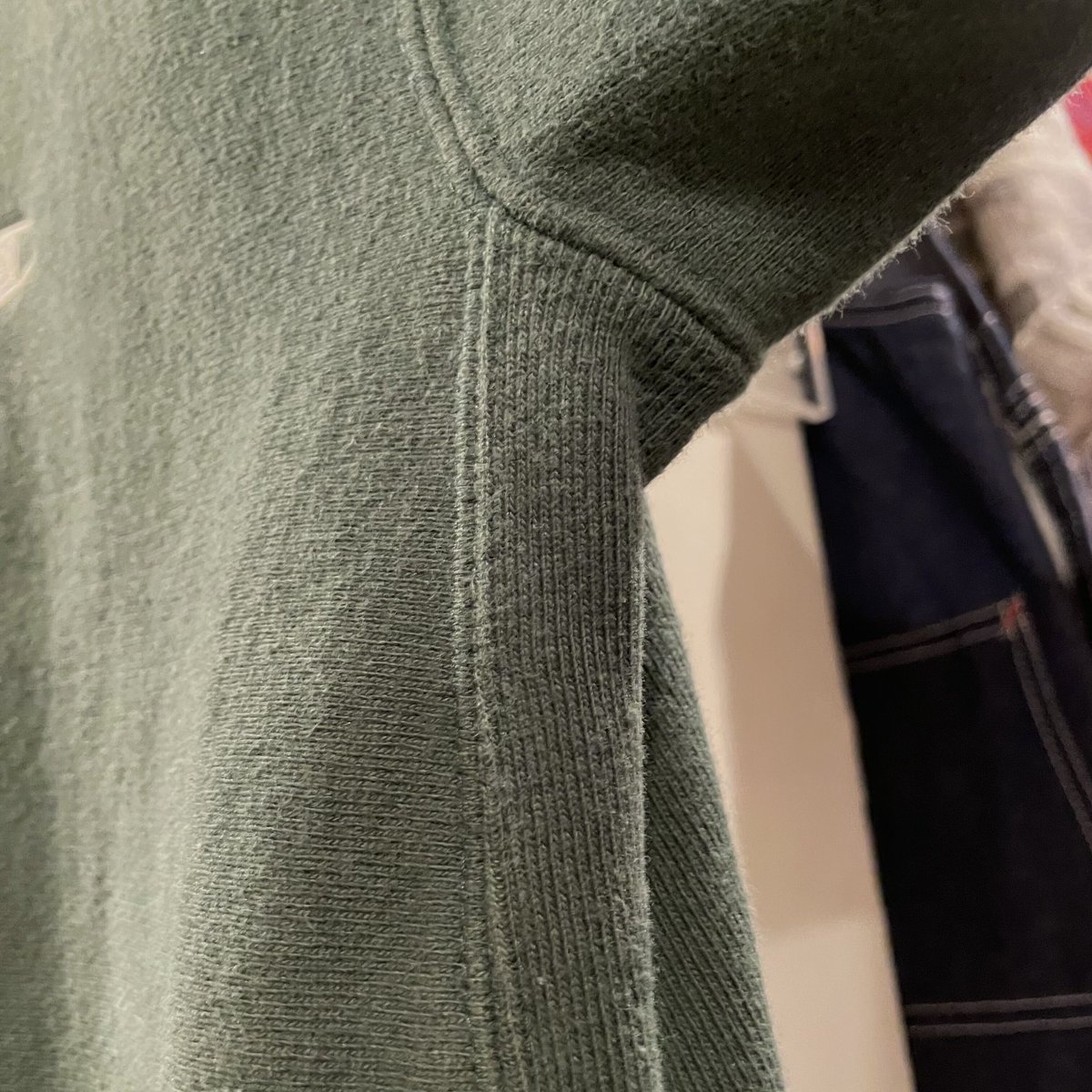 90s Champion スナップカーディガン reverse weave グリーン USA 90s Champion スナップカーディガン reverse weave グリーン USA
