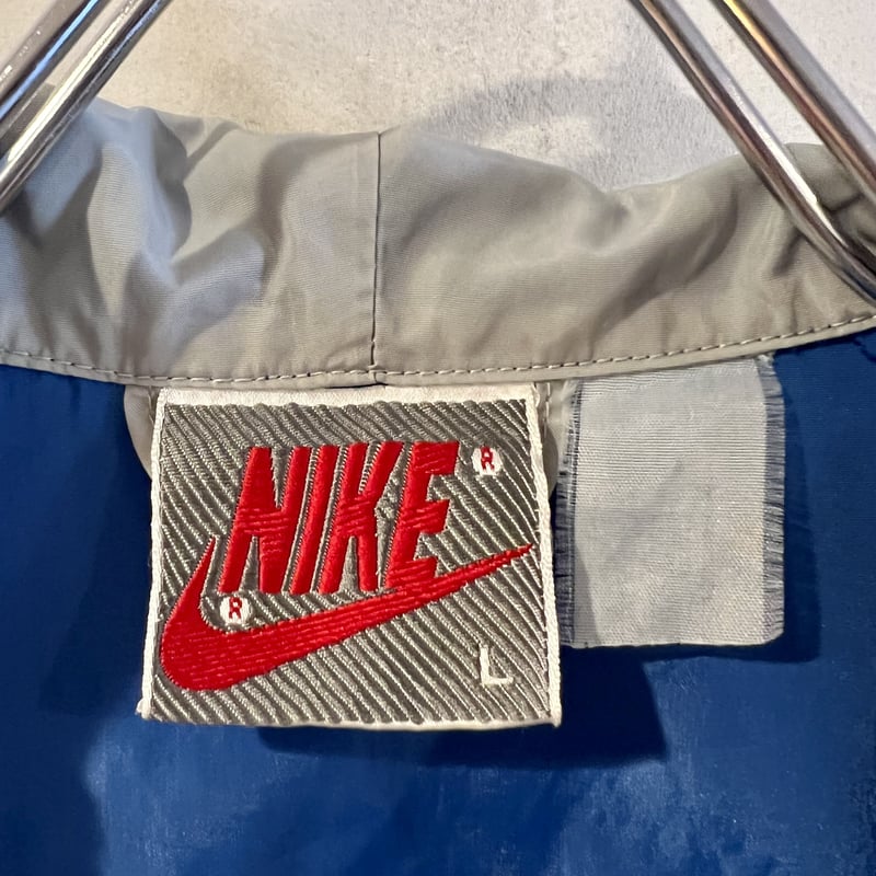 90s NIKE ナイロンジャケット シャカシャカ ナイキ 切り替えデザイン