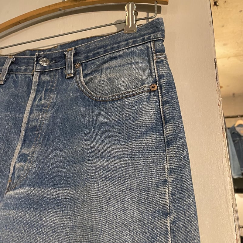 80s Levi's 501 0000 リーバイス 31×29 デニムパンツ USA製