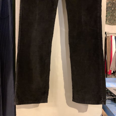80s　Levi's 519　ブラック　リーバイス　コーデュロイパンツ　黒　1985年　(S1898)