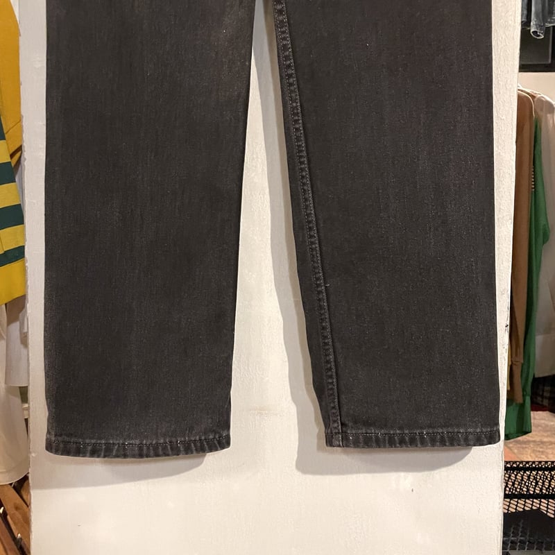 00s Levi's 505 0260 リーバイス ブラックデニムパンツ 30×31 00s Levi's 505 0260 リーバイス ブラックデニムパンツ 30×31