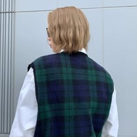 POLO by Ralph Lauren　ニットベスト　WOOL　DEAD STOCK　ラルフローレン　(S1926)