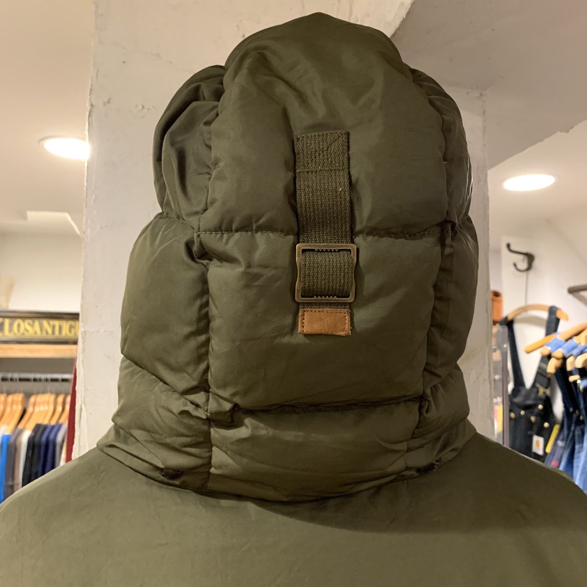 Ralph Lauren ダウンジャケット カーキベルト付き POLO RALPH LAUREN ダウンジャケット ラルフローレン ワン