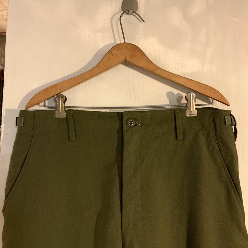 80s US ARMY M-51 ウールパンツ ウールトラウザーズ OG-108 WOOL