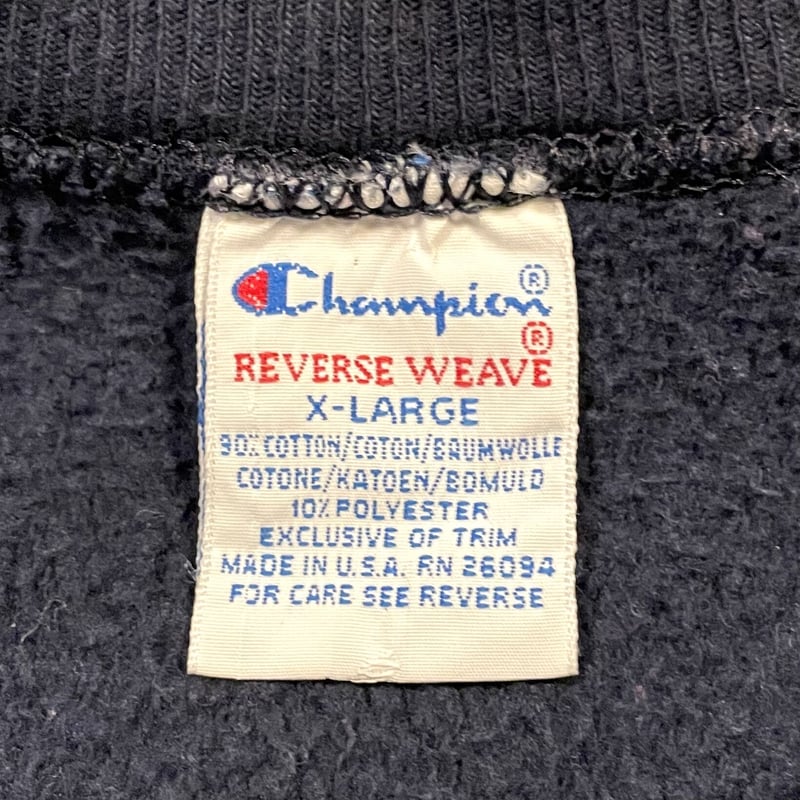 90s Champion リバースウィーブ reverse weave USA製 GOOD C