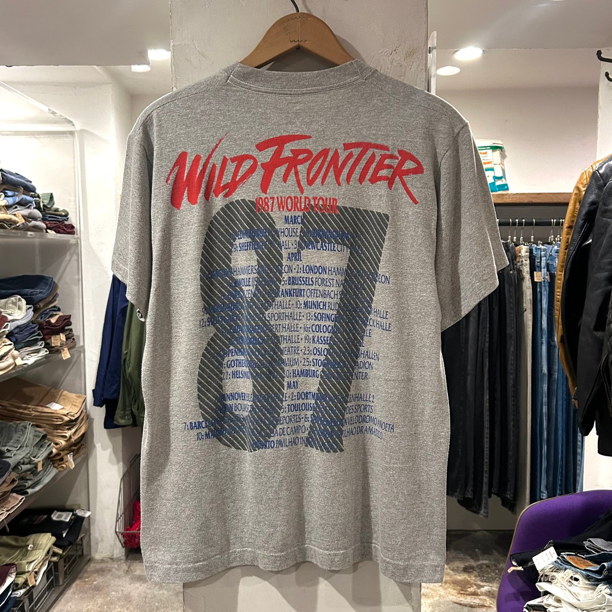 古着 Gary Moore ゲイリームーア プリントTシャツS〜M相当 ブラック b7dde50b54475a8980c465c5c3b5d9