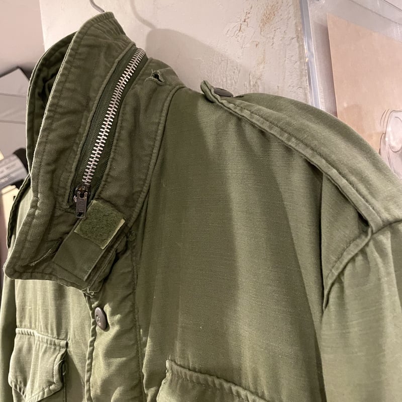 60s US ARMY M-65 Field Jacket 2nd type アルミジップ S 60s US ARMY M-65 Field Jacket 2nd type アルミジップ S