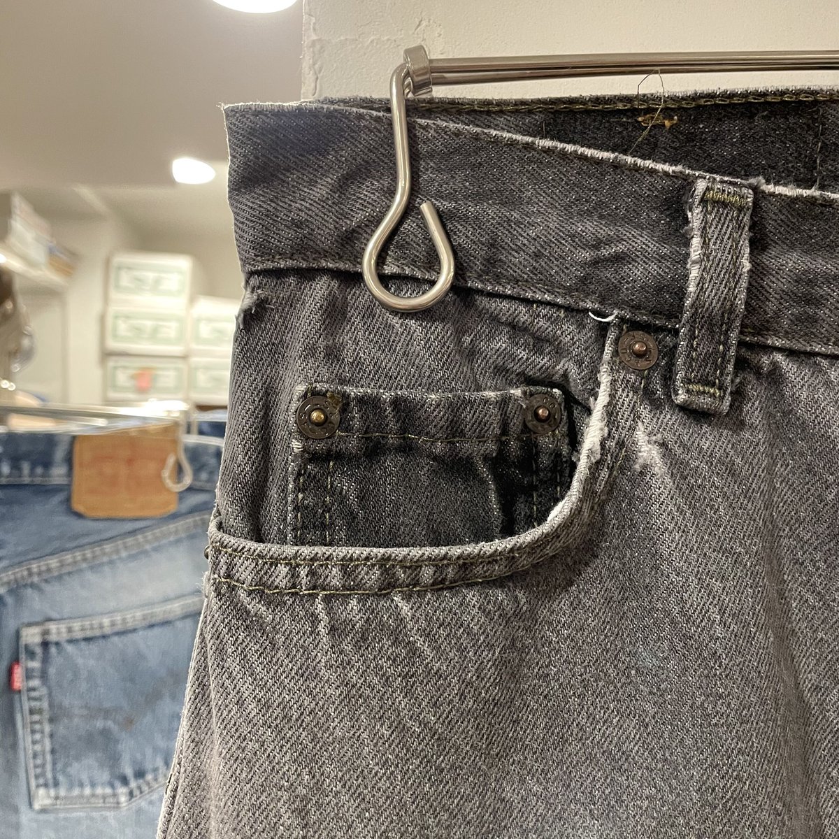 Levi's 501-0658 ブラックデニムパンツ リーバイス USA製 90s Levi's 501-0658 ブラックデニムパンツ リーバイス USA製 90s