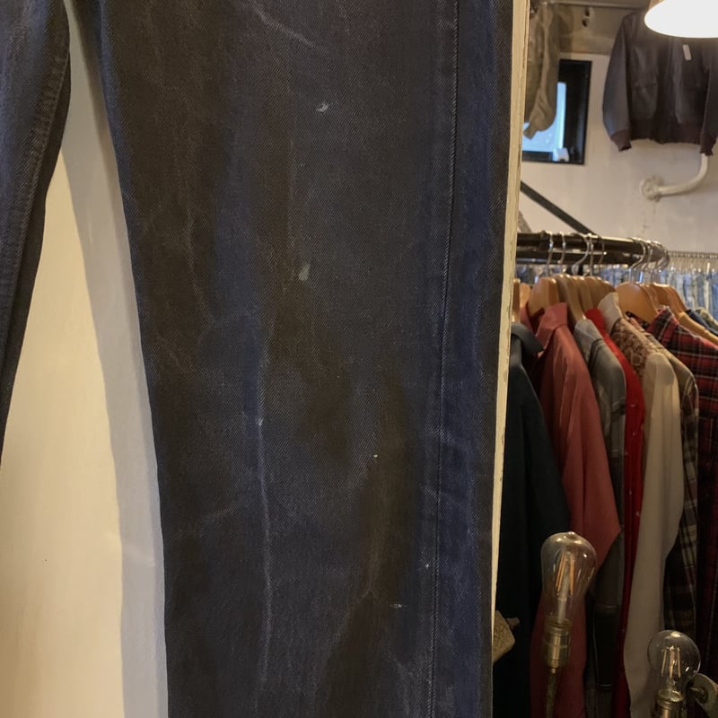 美品1994年製USA製リーバイス501 後染めブラックジーンズ W31 L30 美品1994年製USA製リーバイス501 後染めブラックジーンズ W31