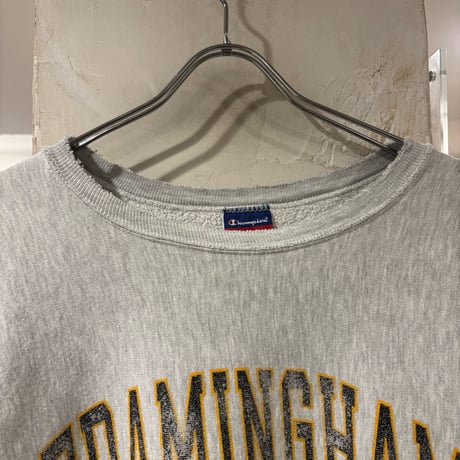 90s　Champion　リバースウィーブ　REVERSE WEAVE　Size XXL　雰囲気系　FRAMINGHAM　チャンピオン　(S5002)