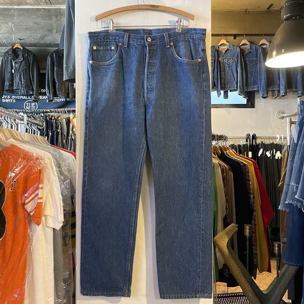 90s Levi's 501 0000 38×29 USA製 デニムパンツ 1994年 ビッグ