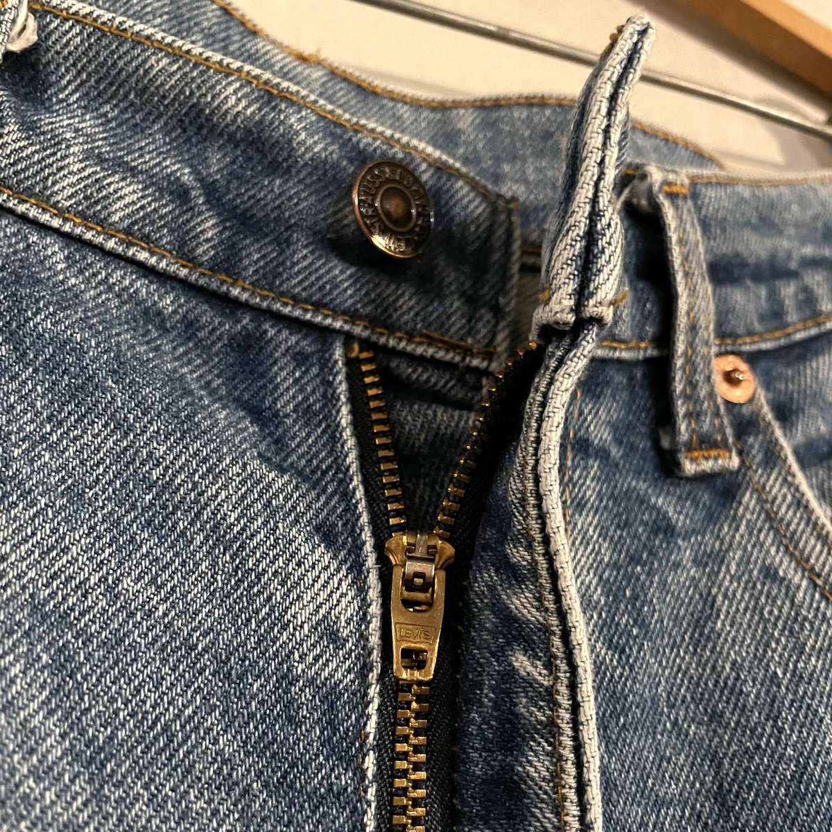 80s Levi's 505-0217 リーバイス デニムパンツ ボタン裏650 USA製 1