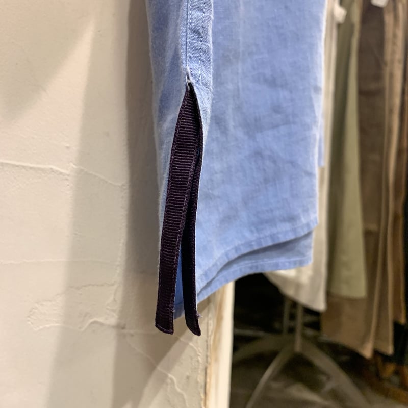 Ralph Lauren L/Sリネンシャツ ラルフローレン パープルレーベル