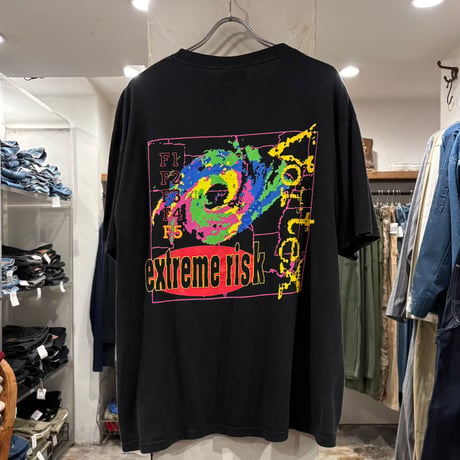 UNIVERSAL STUDIOS FLORIDA　S/S Tシャツ　Twister　Size XL　ユニバーサルスタジオ　ツイスター　(S5636)
