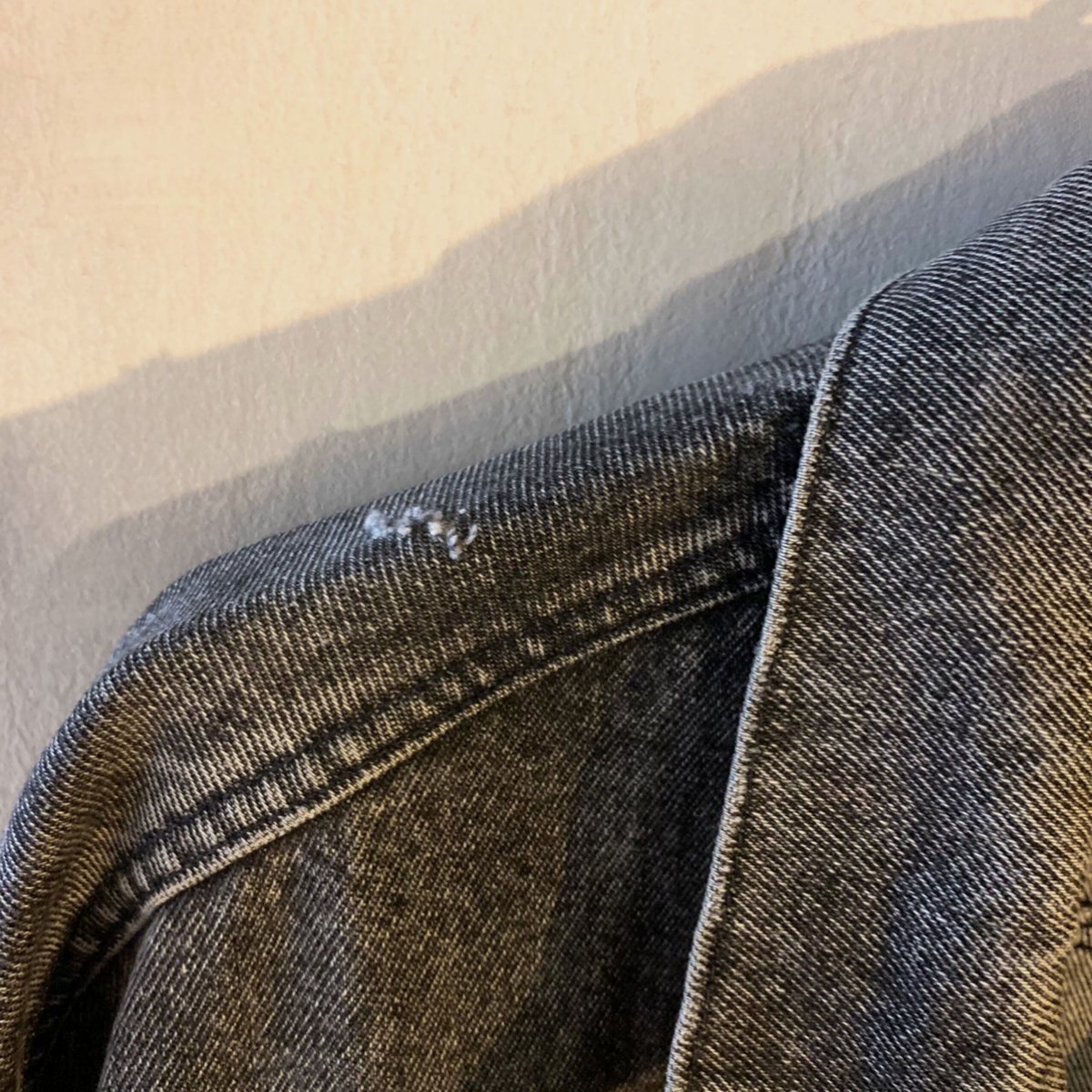 80s Levi's 70507 ブラックデニムジャケット 先染め ビッグ 80s Levi's 70507 ブラックデニムジャケット 先染め ビッグ