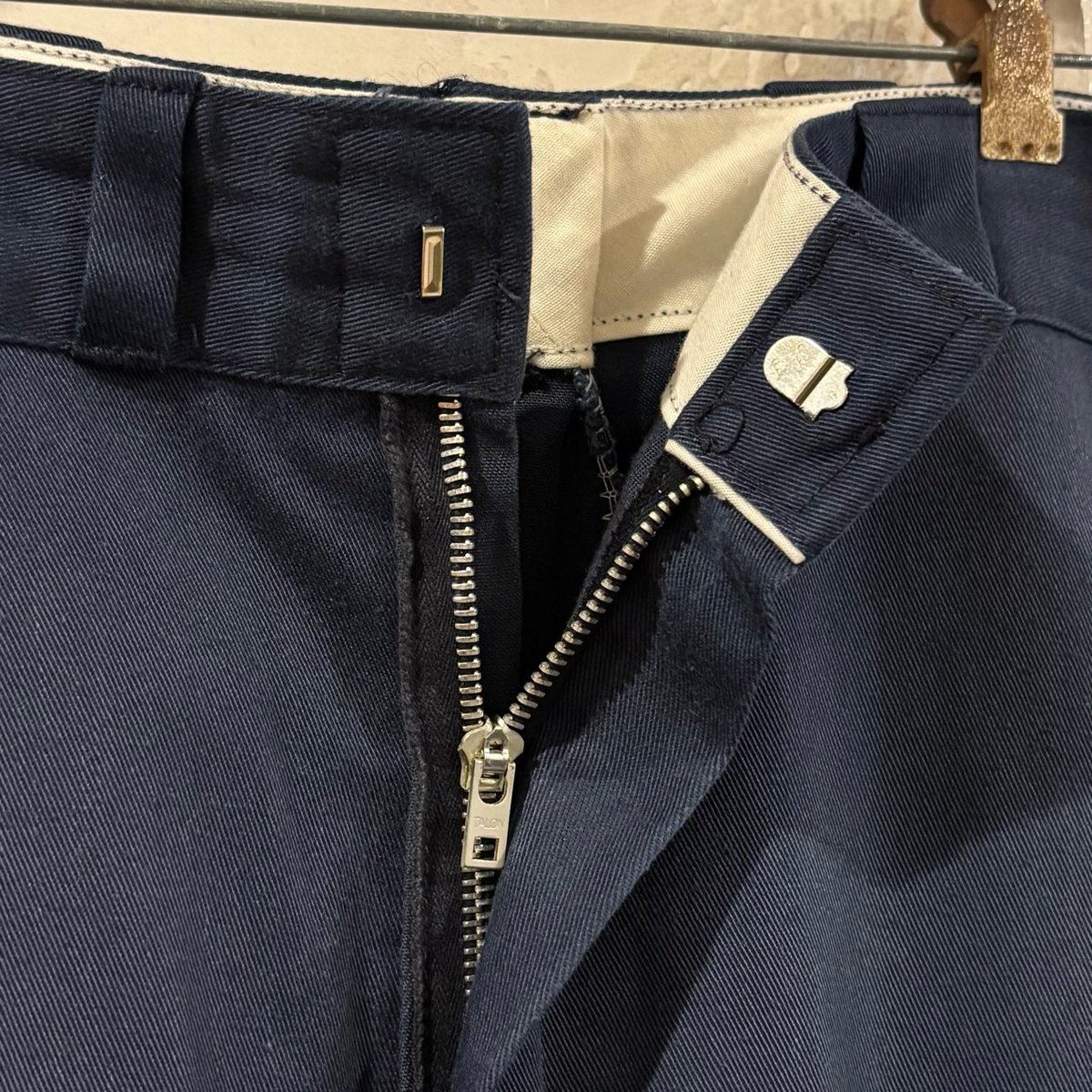 80s Dickies 874 ワークパンツ ディッキーズ ネイビー 35×31½ USA製