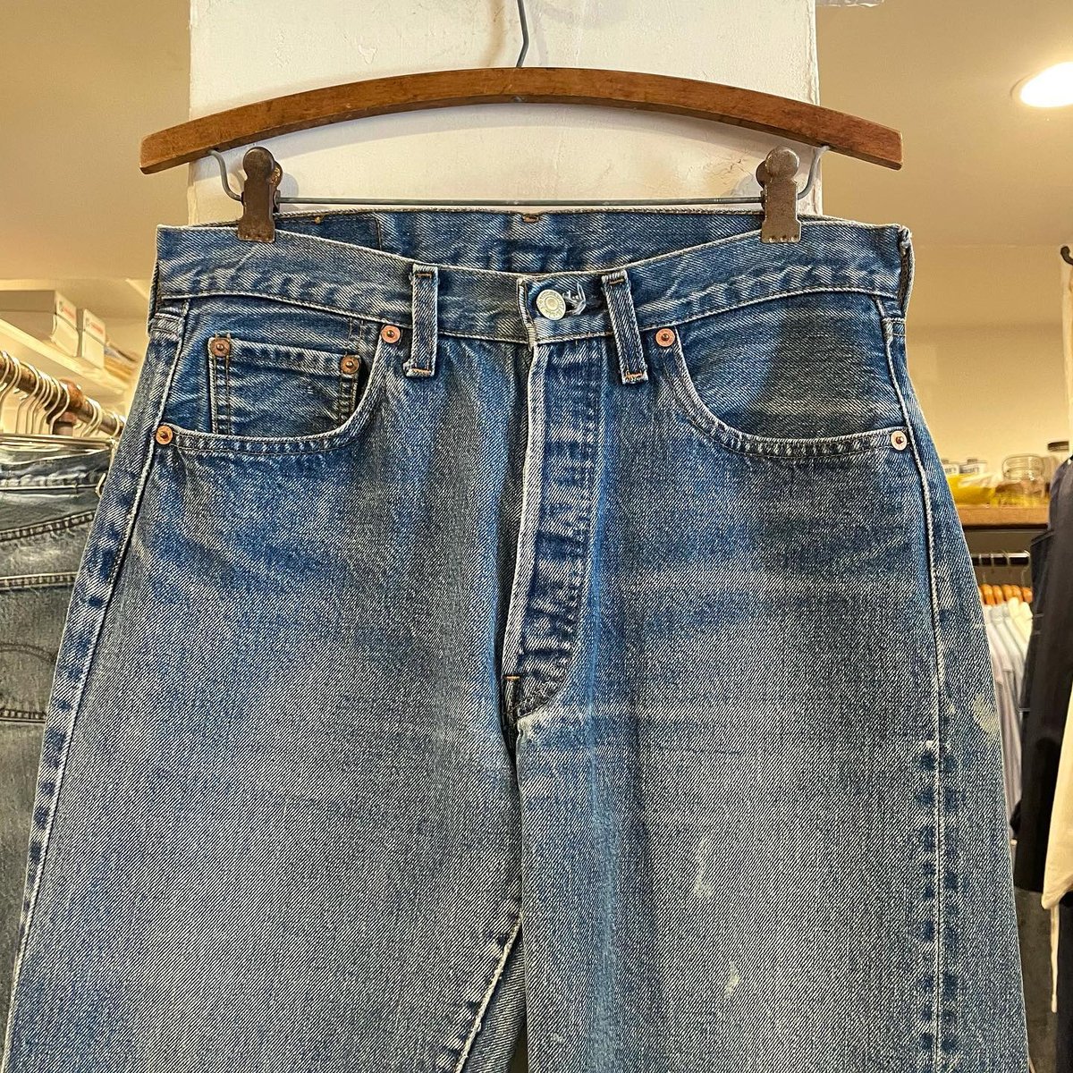 Levi's 501 80年代 リーバイス501 red line 赤耳 1982年 (S08...
