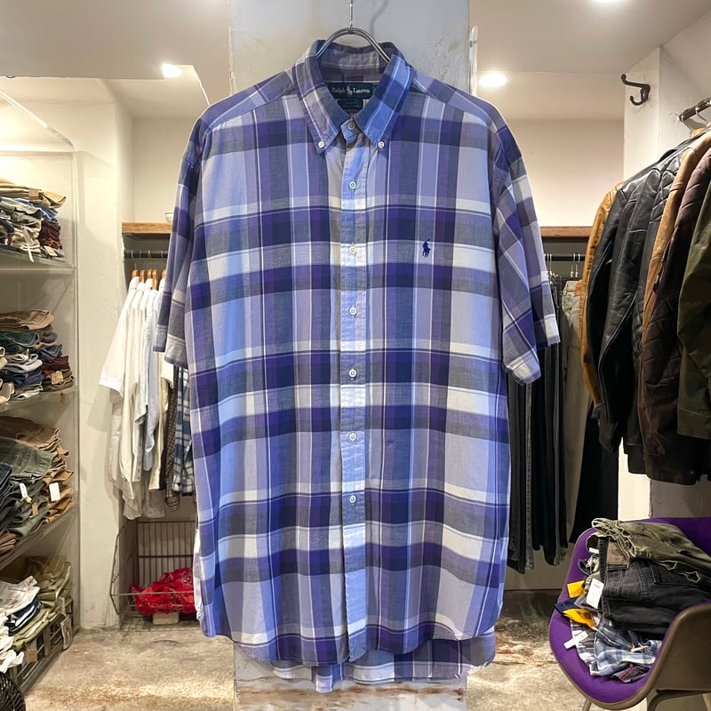 オールドラルフローレン CLASSIC FIT ボタンダウンシャツ メンズ