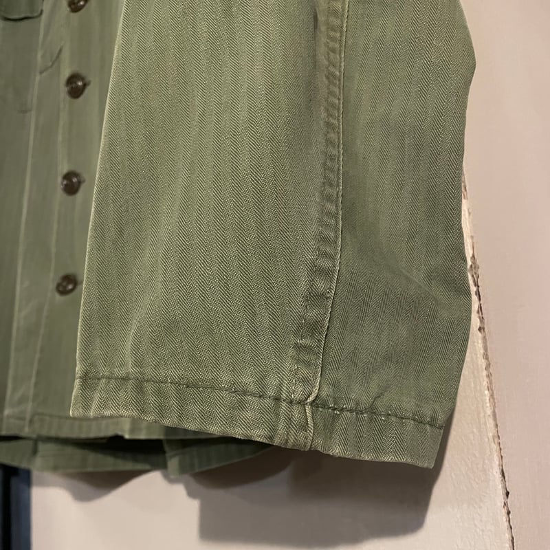 ジャケット・アウター m47hbt 40's U.S.ARMY M-47 M-1947 HBT ユーティリティージャケット