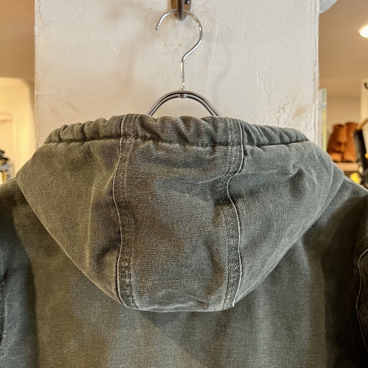 Carhartt USA カーハート　グレーモスグリーン　アクティブジャケット 楽天市場】Carhartt カーハート アクティブジャケット 大きい