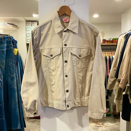 Levis 70505-1022　70s　コットンツイルジャケット　USA製　リーバイス　(S0384)