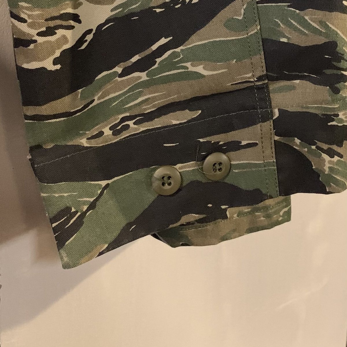 ☆DEADSTOCK☆ TRU-SPEC CIVILIAN BDUジャケット タイガーカモ ミ