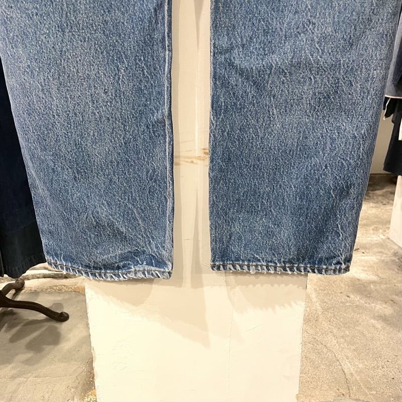 Levi's 501 80年代 リーバイス 501 黒カン 脇割り 内股シングル USA製 1