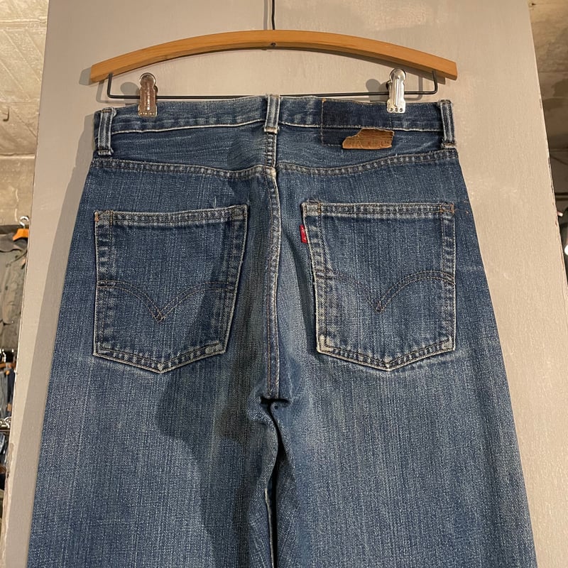 70s Levi's 505 0217 66前期 30×33 42 TALON ZIP リーバ 70s Levi's 505 0217 66前期 30×33 42 TALON ZIP リーバ