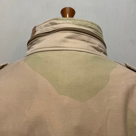 90s　US MILITARY　M-65 FIELD JACKET　Size L-S　3C DESERT CAMO　フィールドジャケット　デザートカモ　1996年　(S5725)