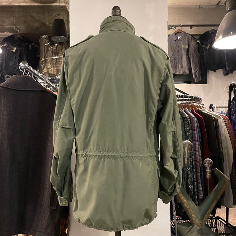 70s US ARMY M-65 Field Jacket 3rdタイプ ブラスジップ フィー 70s US ARMY M-65 Field Jacket 3rdタイプ ブラスジップ フィー