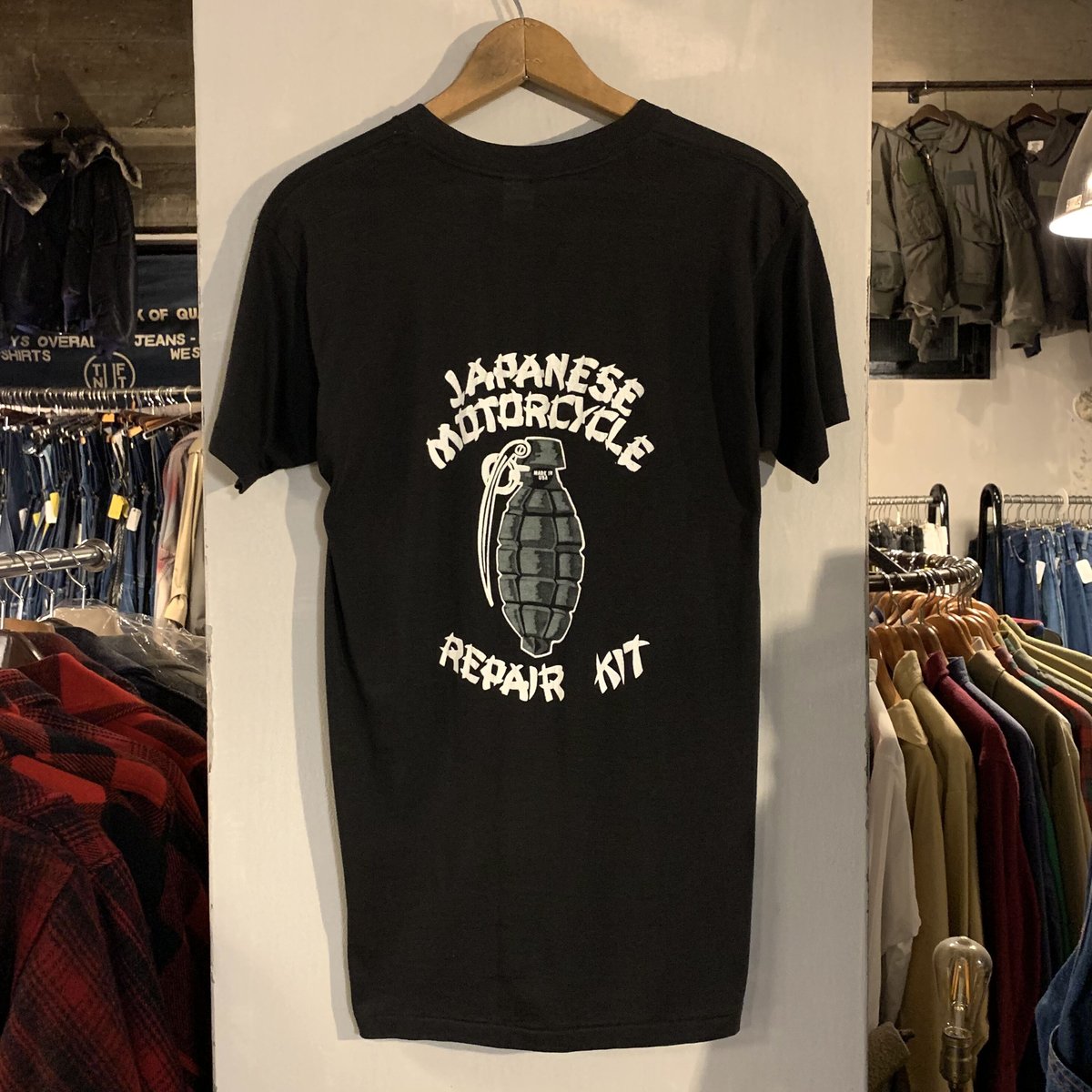 80s Harley-Davidson ハーレーT sportswear JAPANESE M 80s Harley-Davidson ハーレーT sportswear JAPANESE M