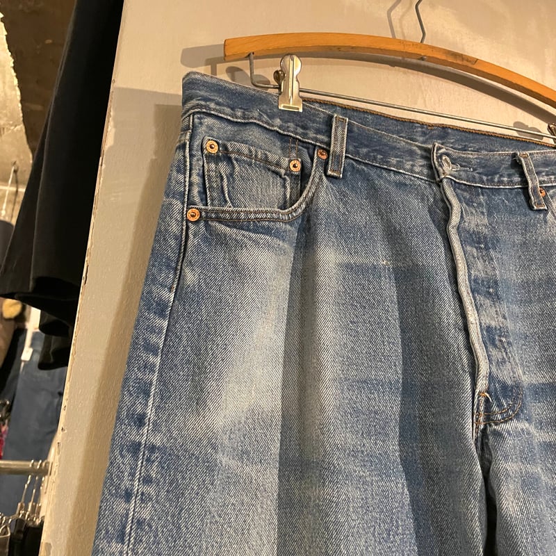 Levi's 501 リーバイス デニムパンツ 36×33 ボタン裏689 2000年 (S4