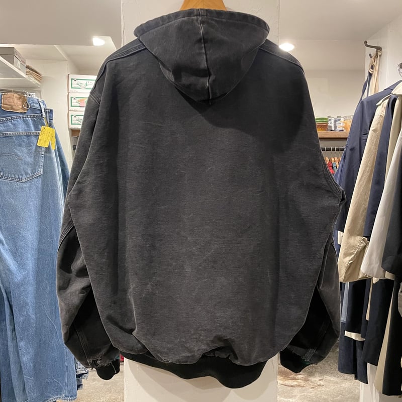 Carhartt アクティブジャケット　デニム　パーカー　USA製　Lサイズ 楽天市場】カーハート Carhartt アクティブジャケット デニム
